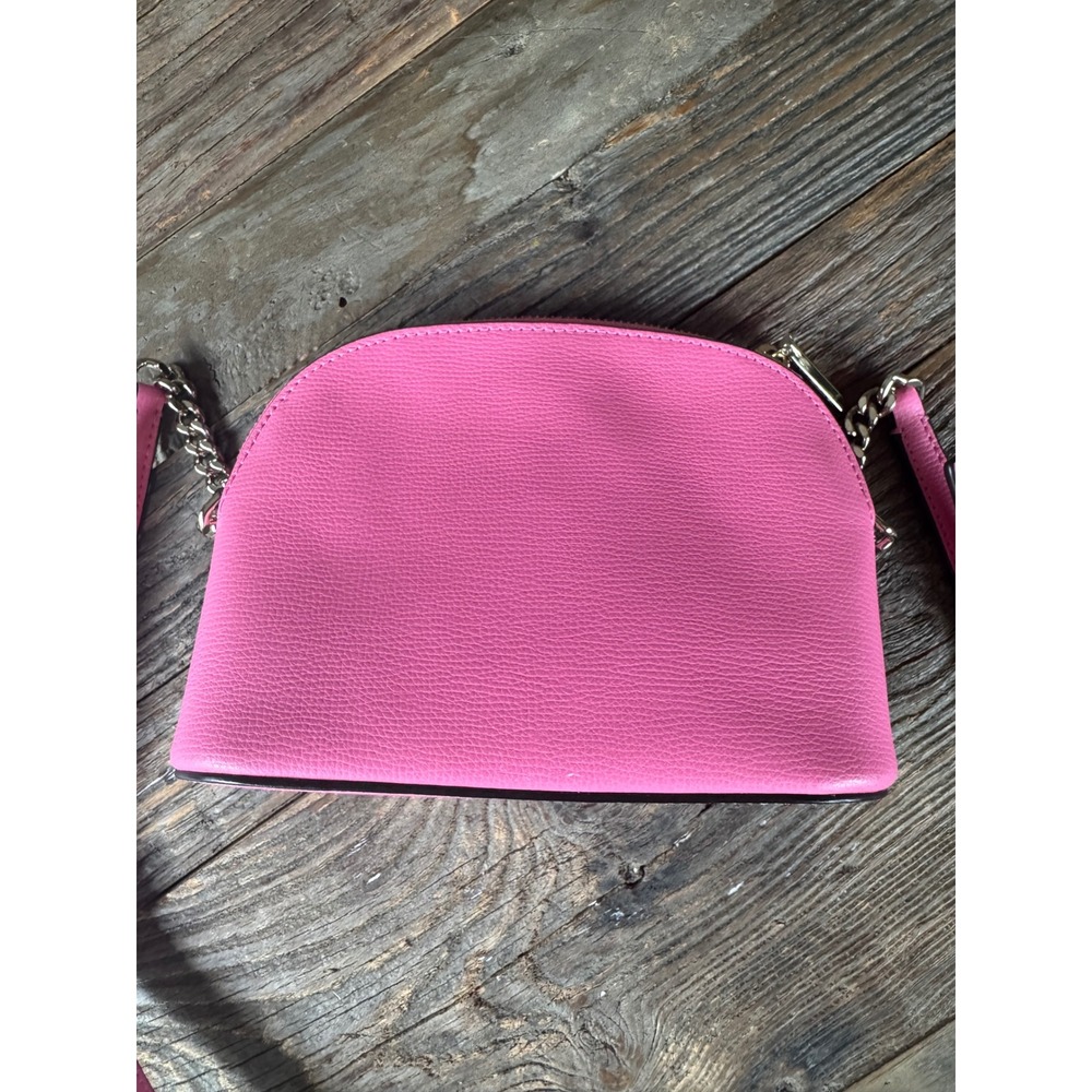 Kate Spade Cameron's pink dome crossbody pebbled leather handbag - Picture 6 of 12